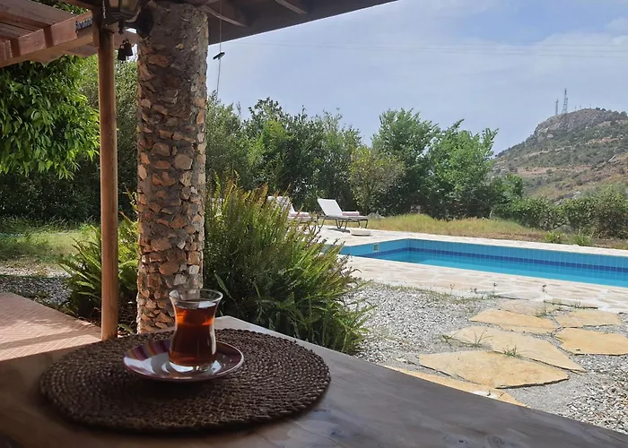 Stone House In Faralya